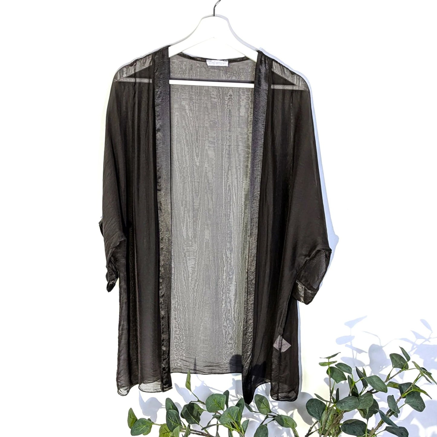Silk Blend Kimonos (various colours)