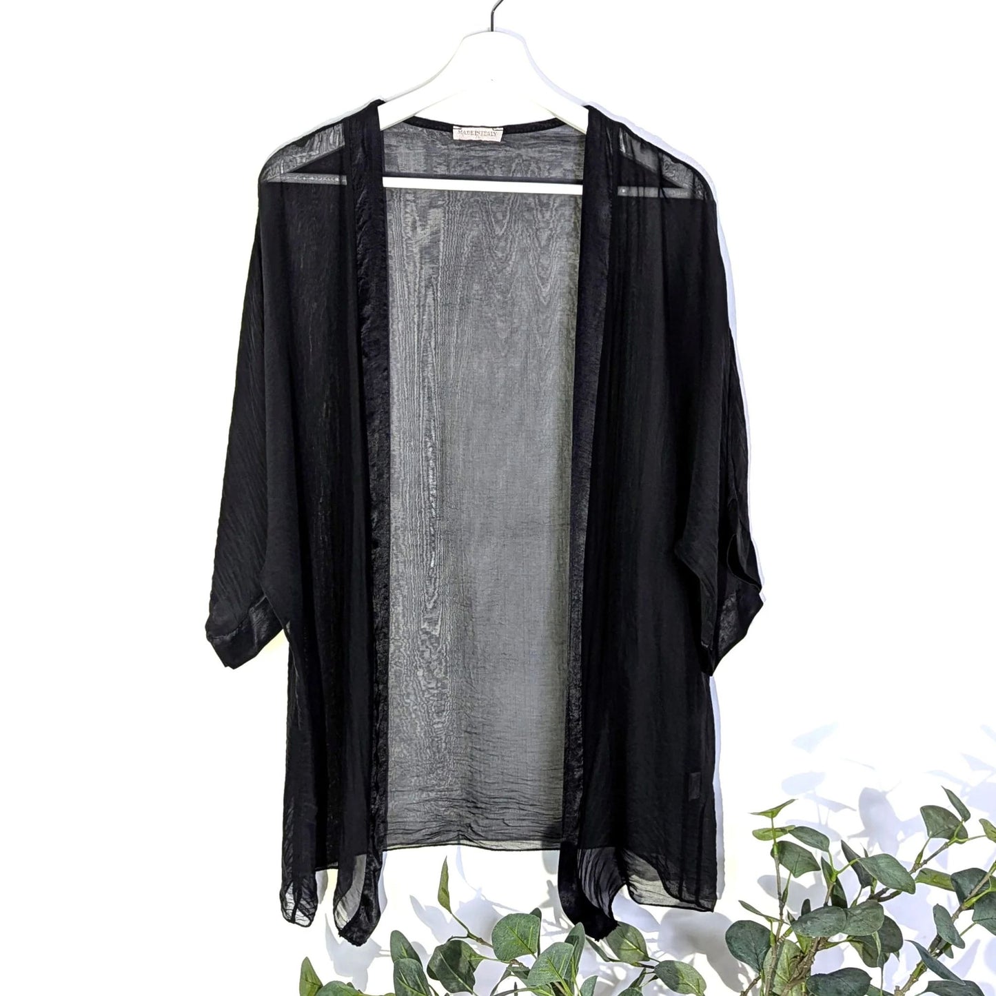 Silk Blend Kimonos (various colours)