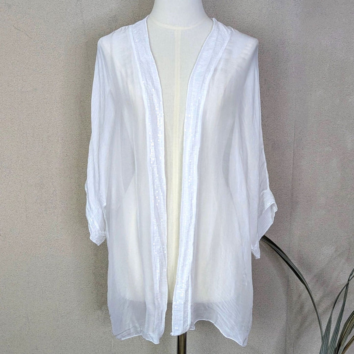 Silk Blend Kimonos (various colours)