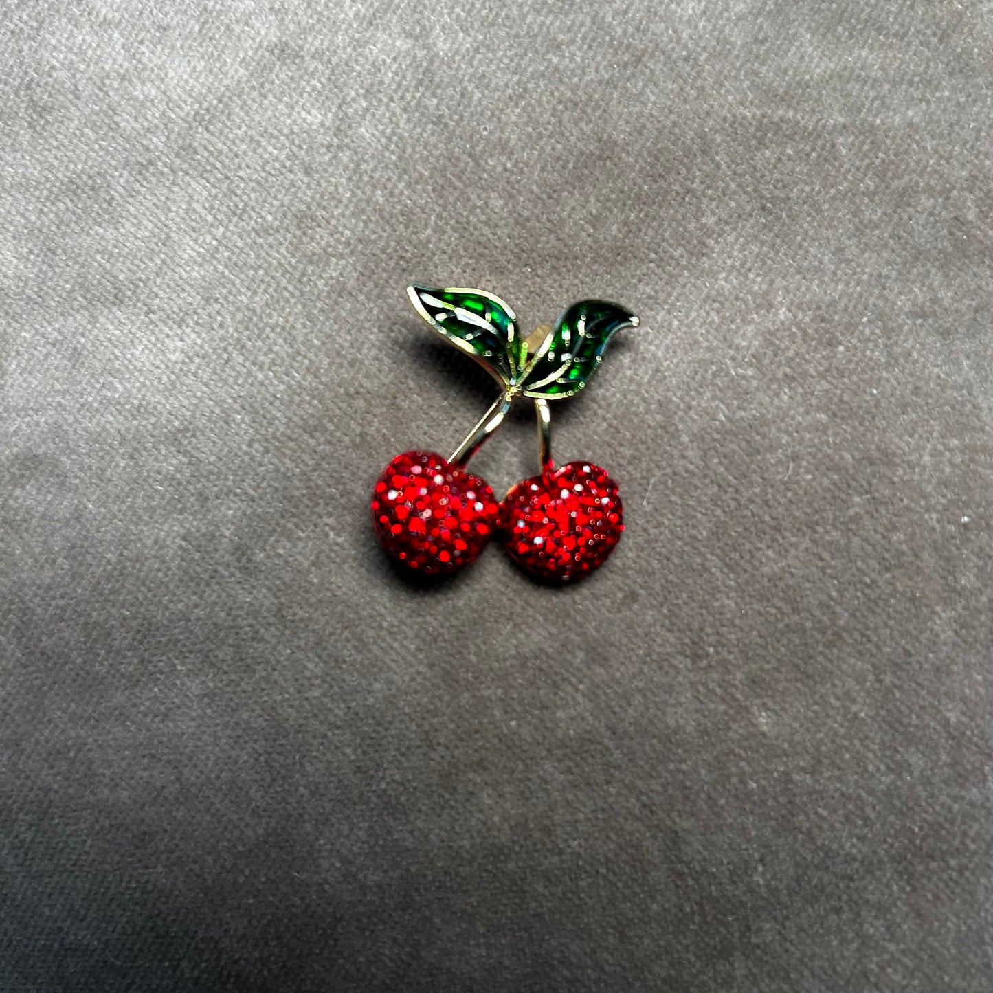 Crystal & Enamel brooches