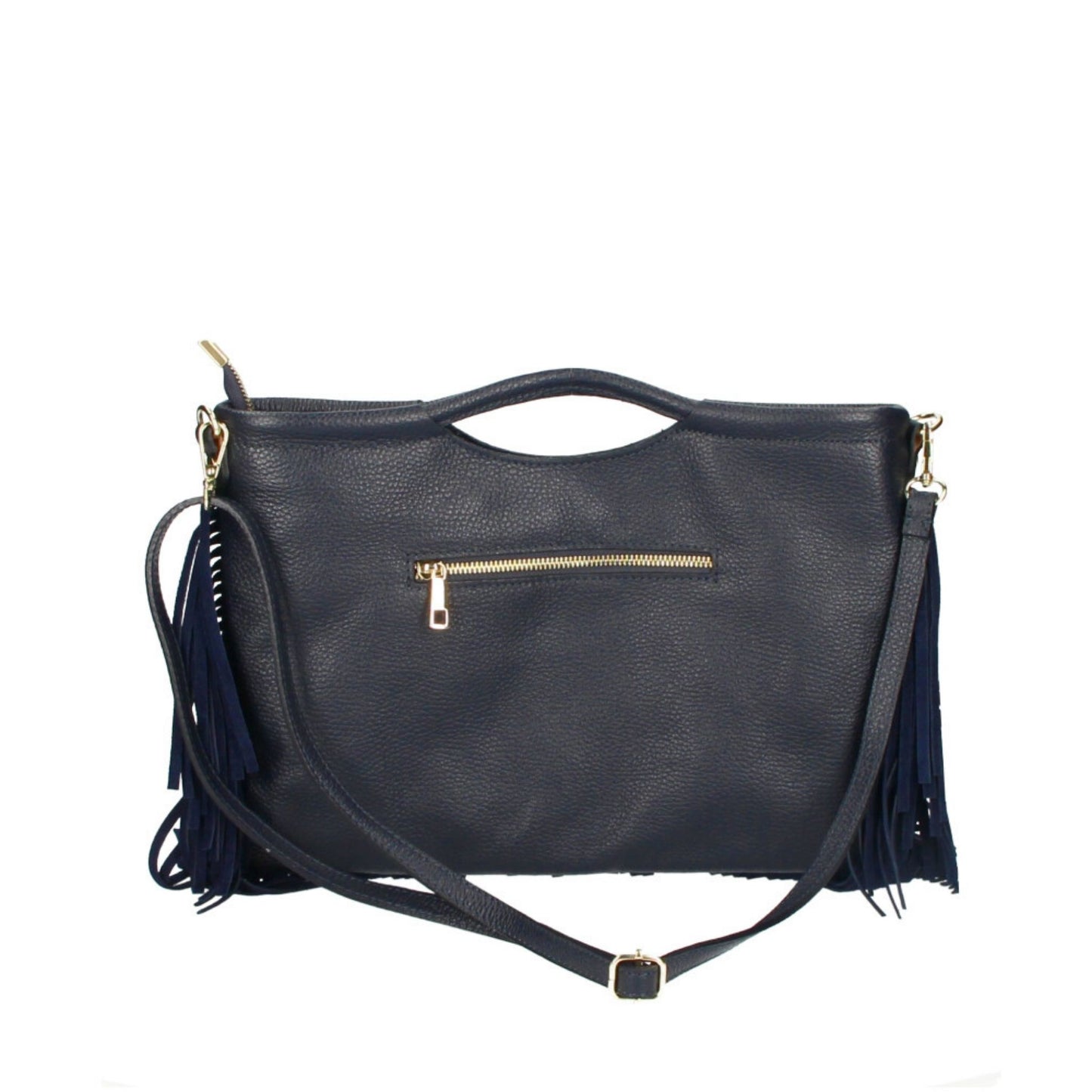 The Fringed Leather Bag