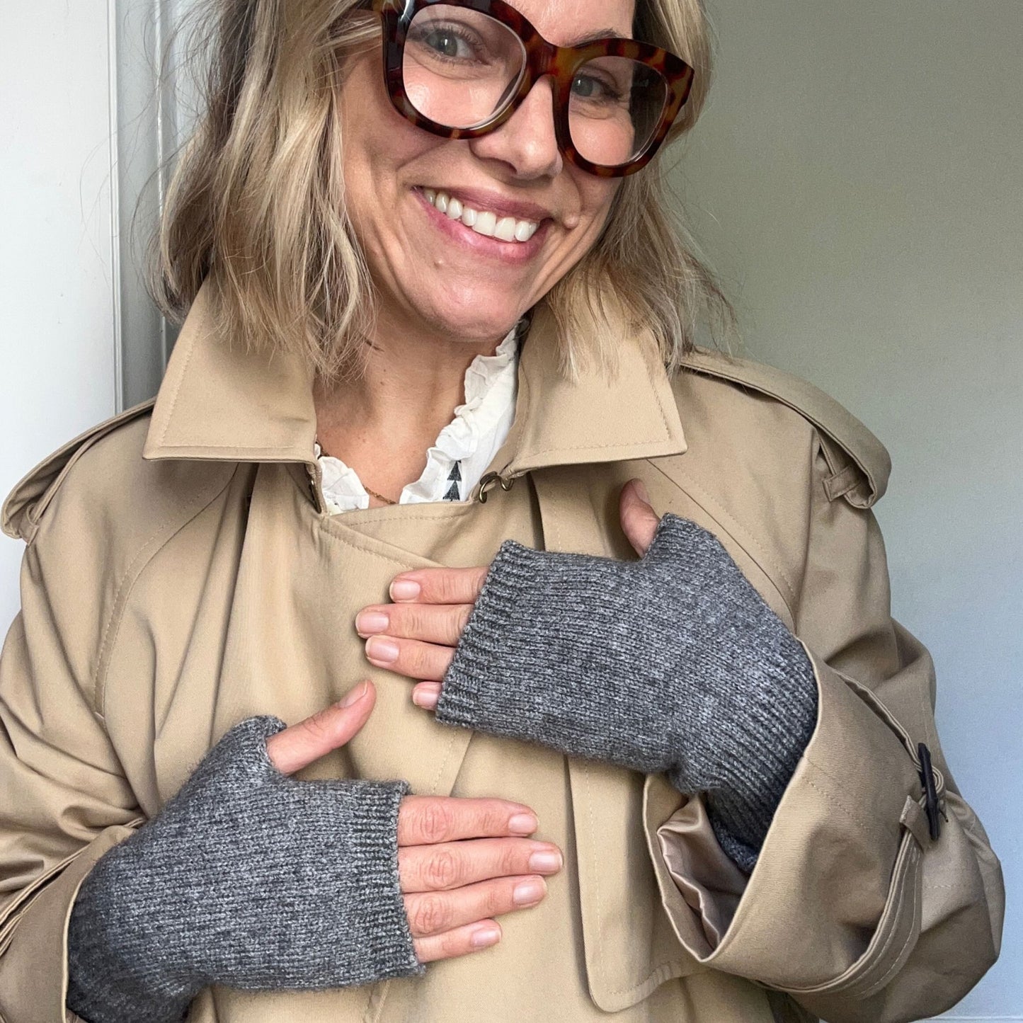 Fingerless Gloves / Wrist Warmers