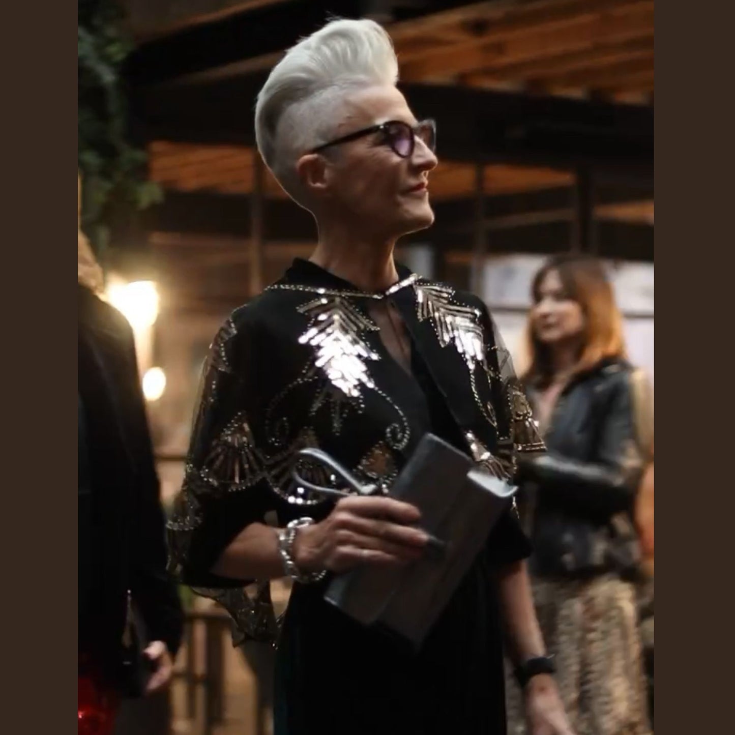 Sequin Capes & Ponchos