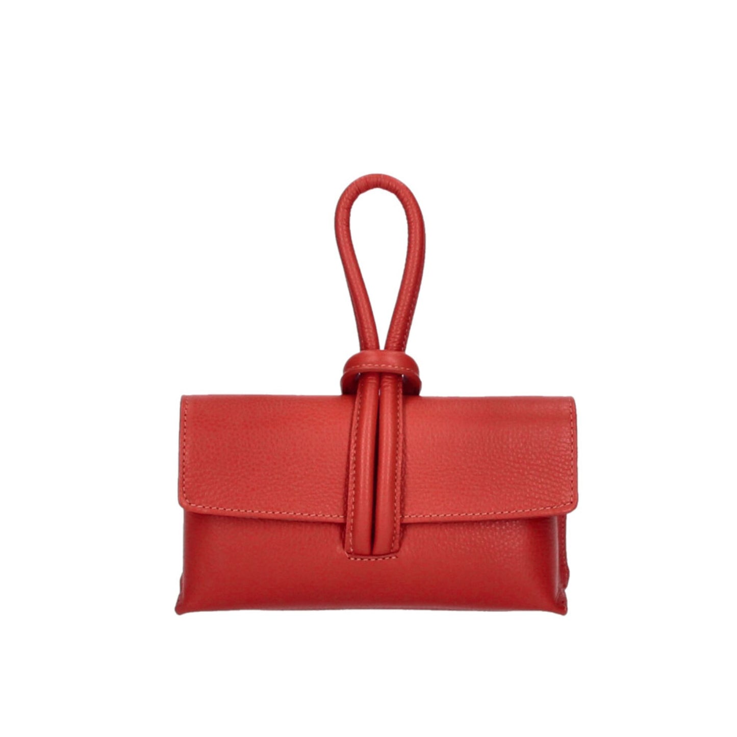 The Leather Top Handle Bag