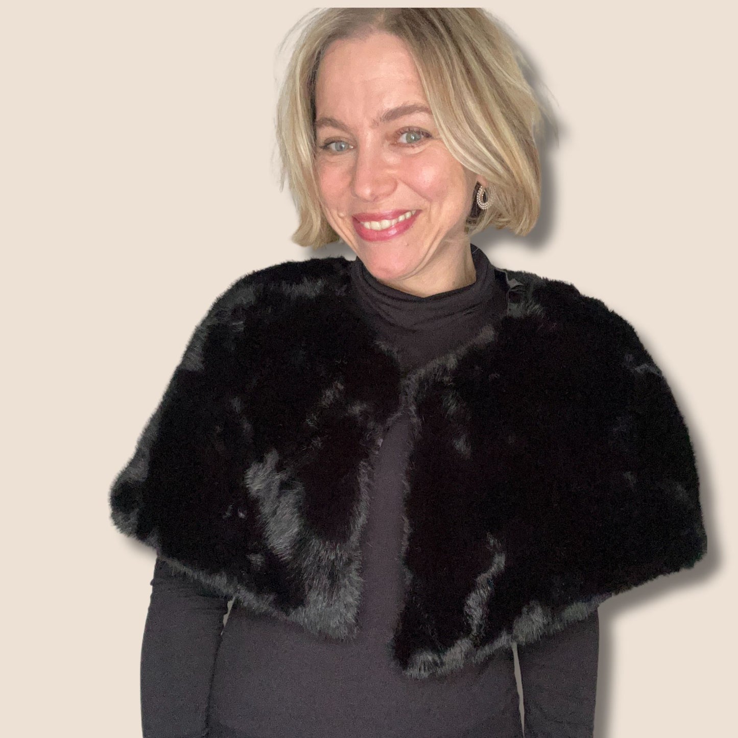 Faux Fur Capes