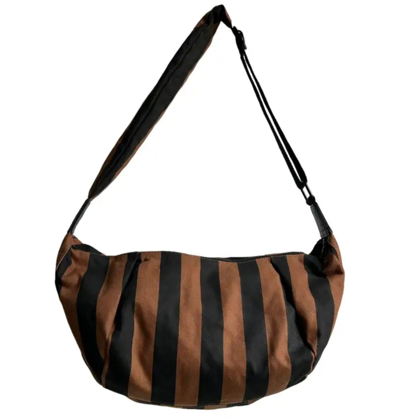Striped Crossbody Sling bag (two sizes)