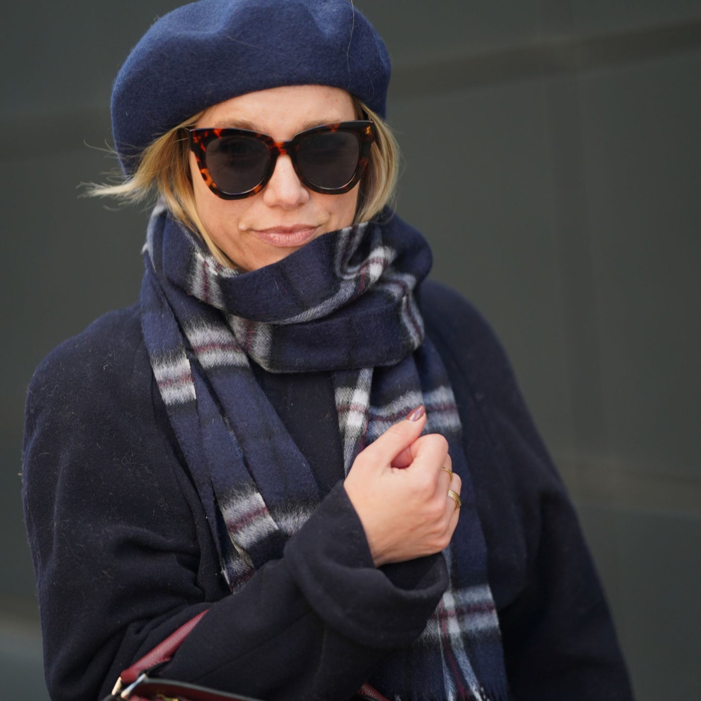 Tartan Scottish Lambswool Scarves