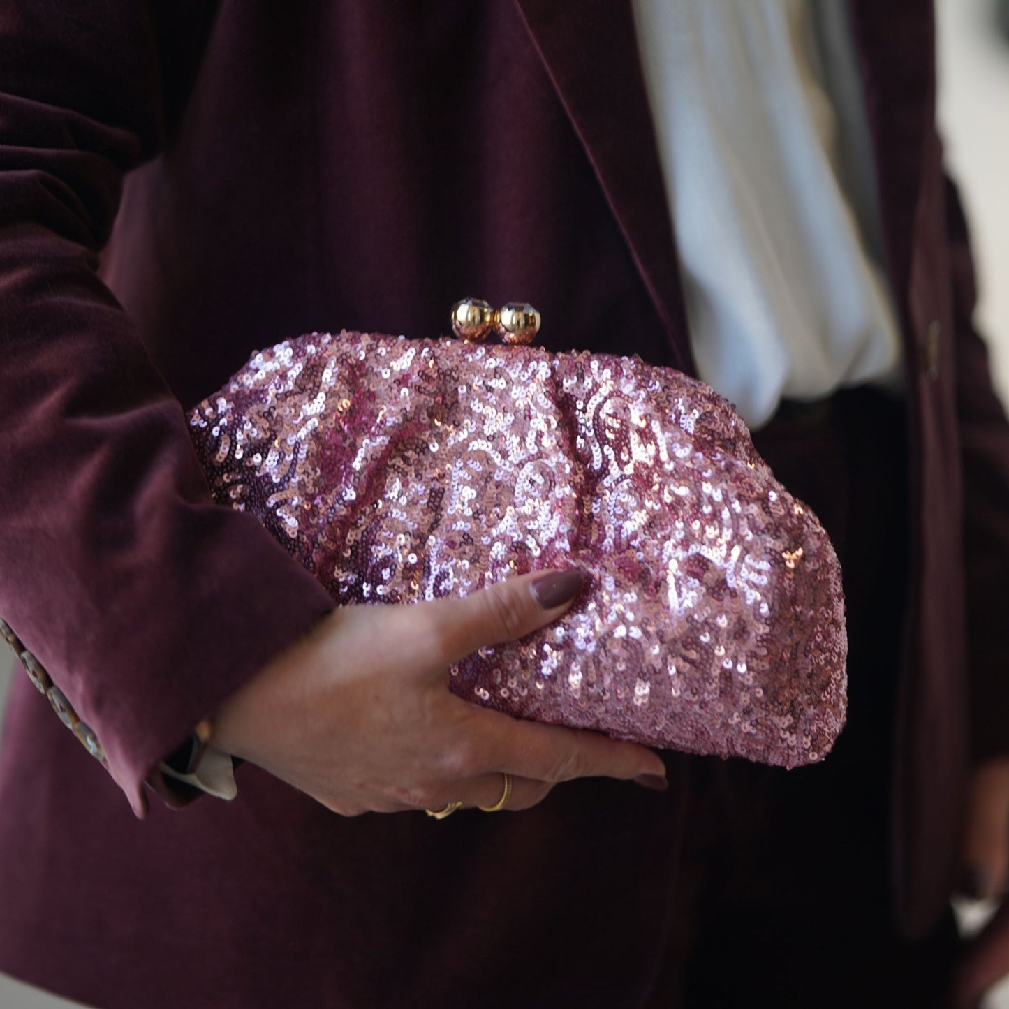 Sequin Clutch Bags