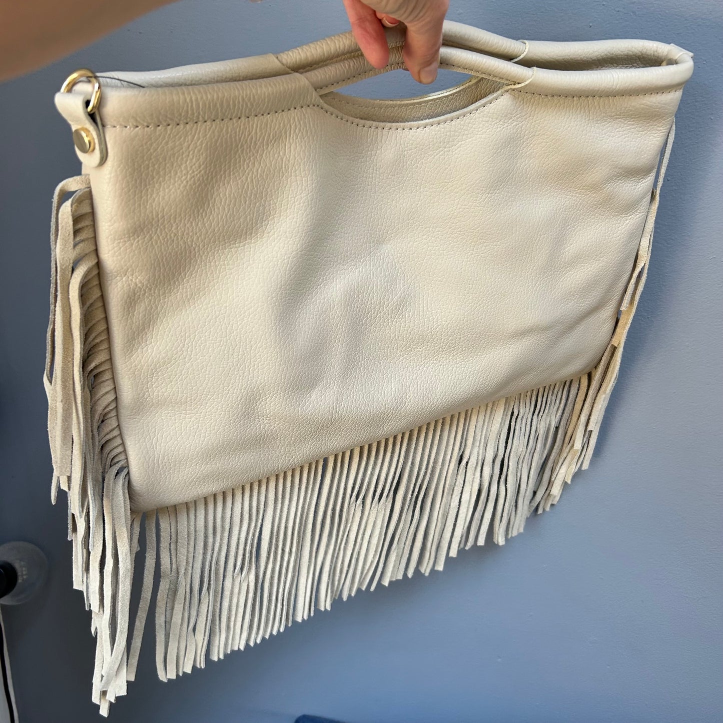 The Fringed Leather Bag