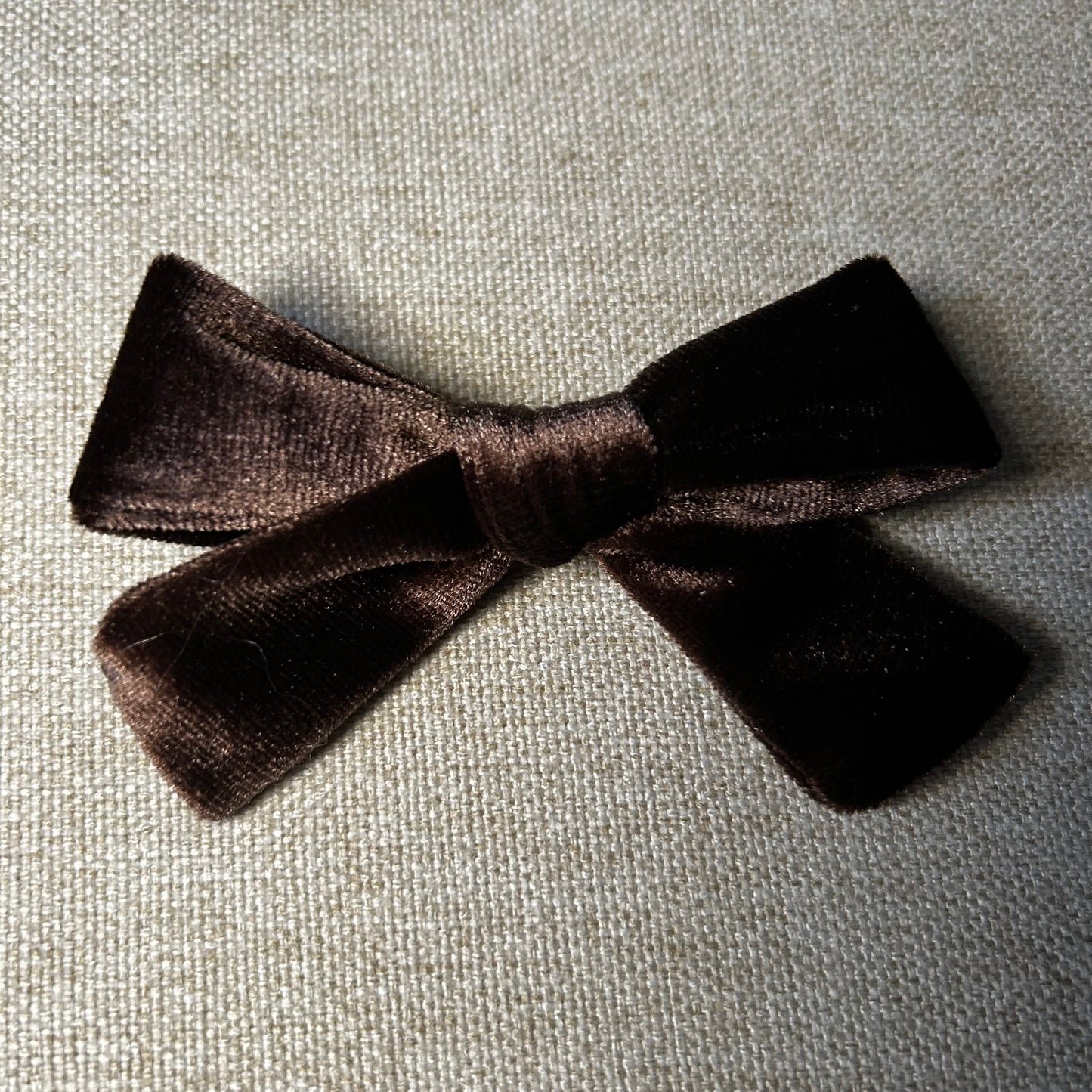 Velvet Bow Brooches
