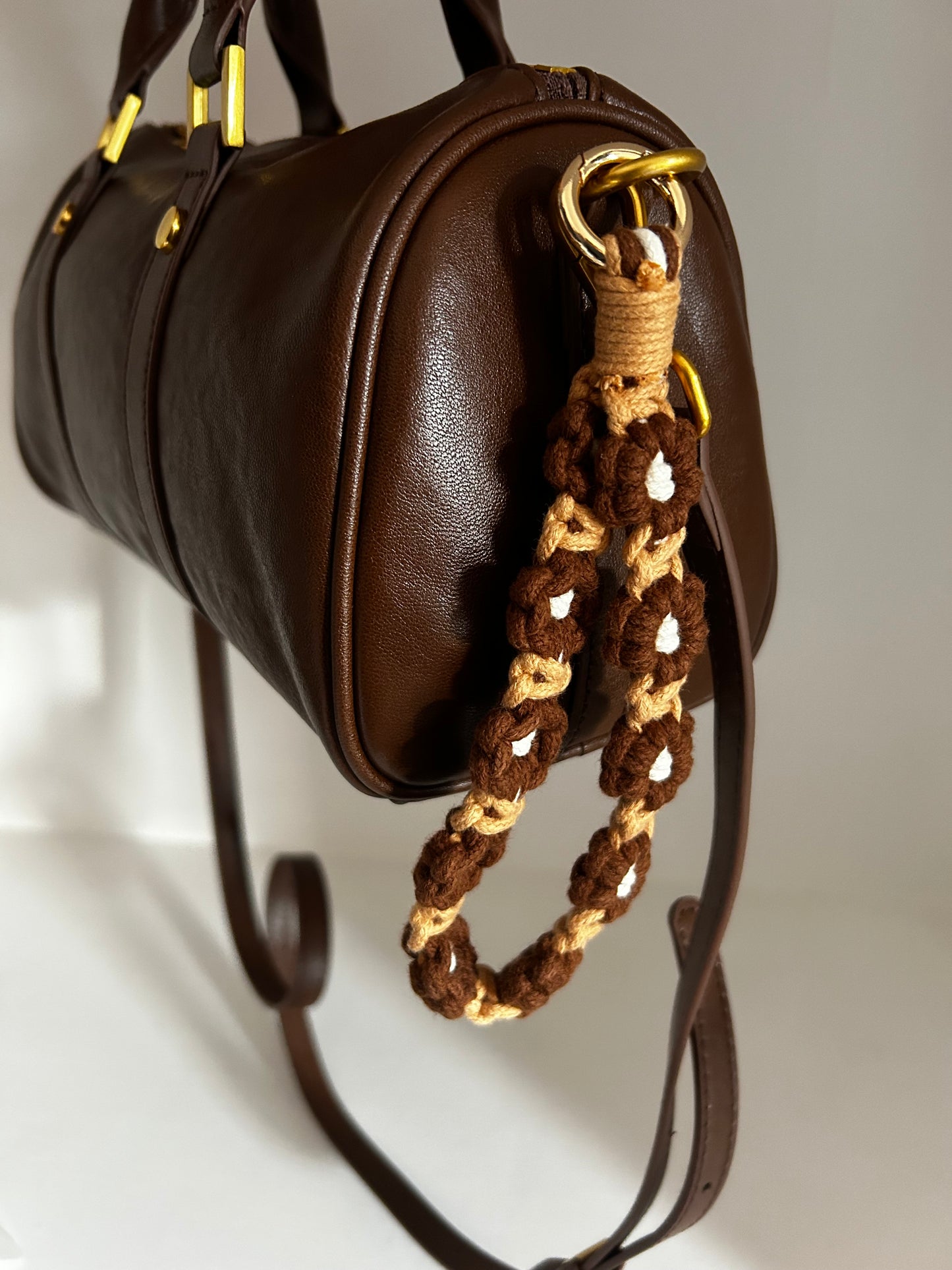 Daisy Bag Charm / Phone strap