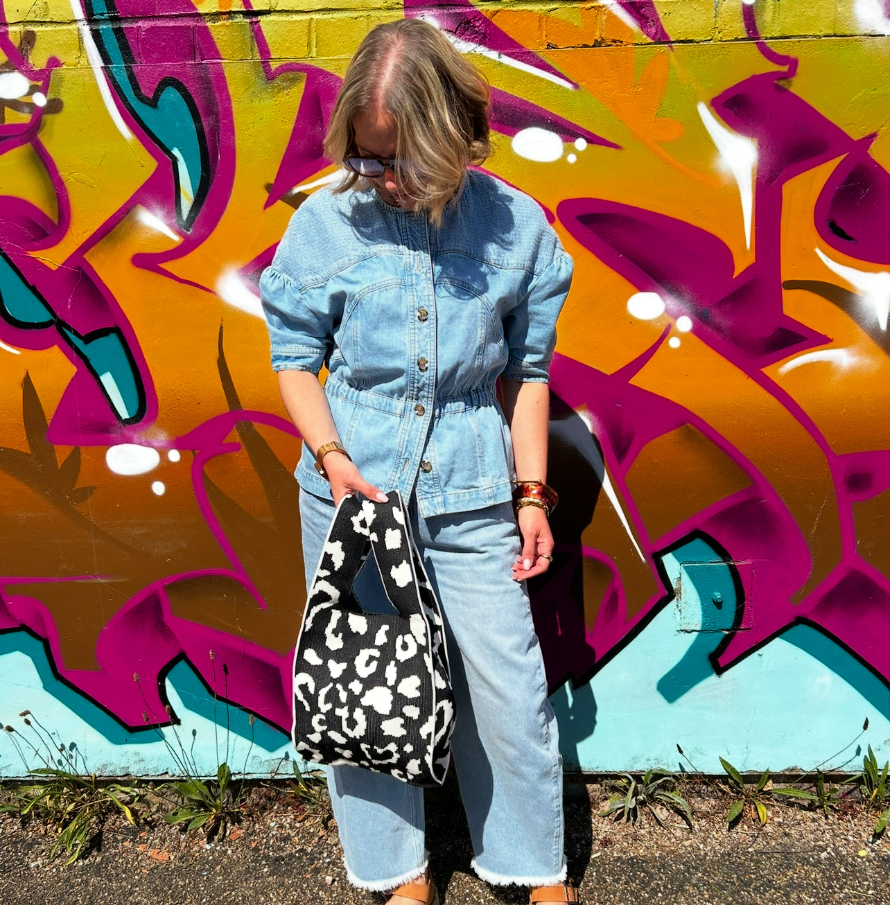 The Knitted Shopper