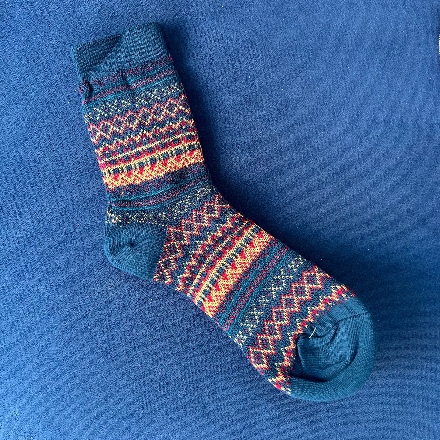 Fairisle Socks