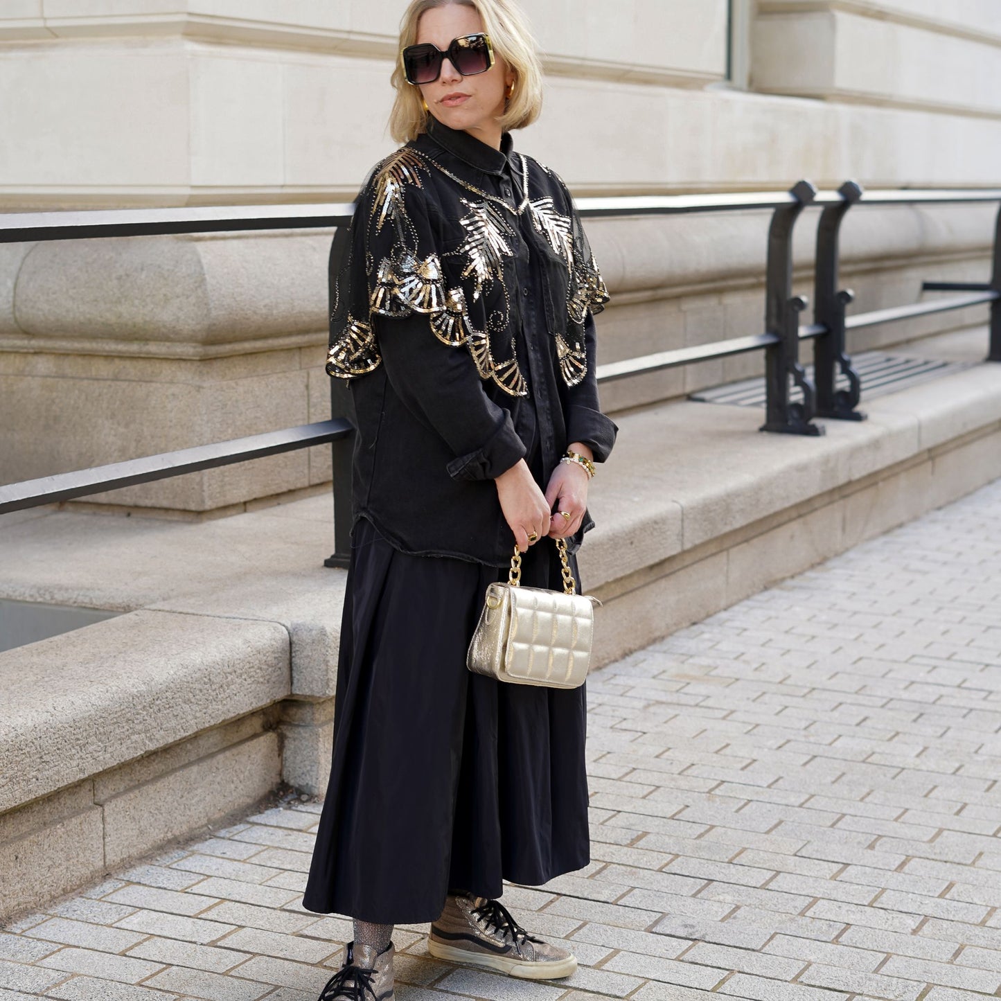Sequin & Beaded capes