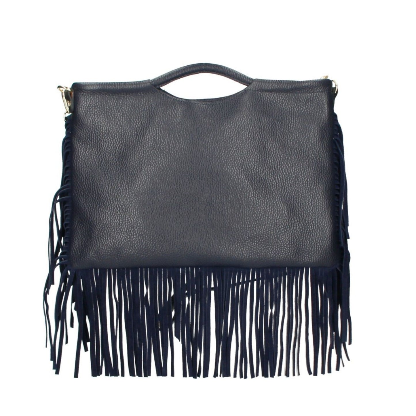 The Fringed Leather Bag