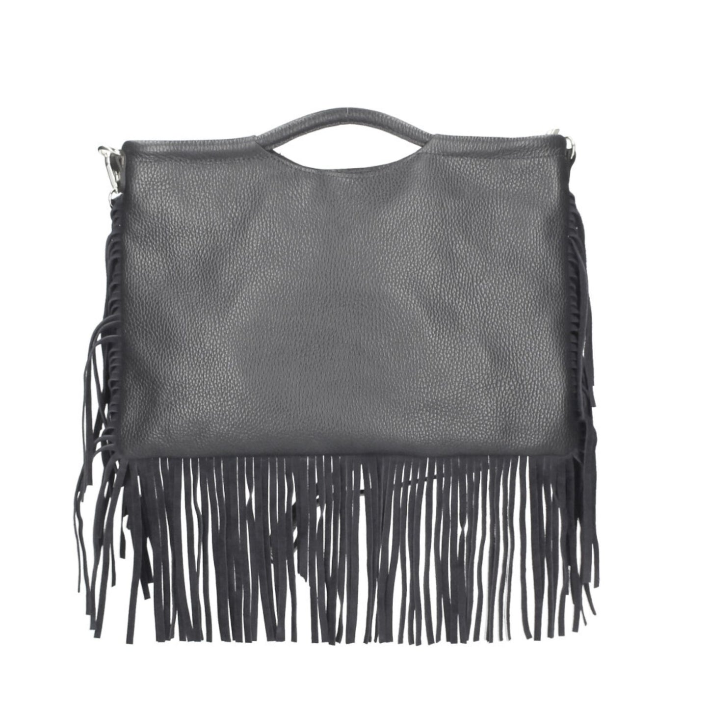 The Fringed Leather Bag