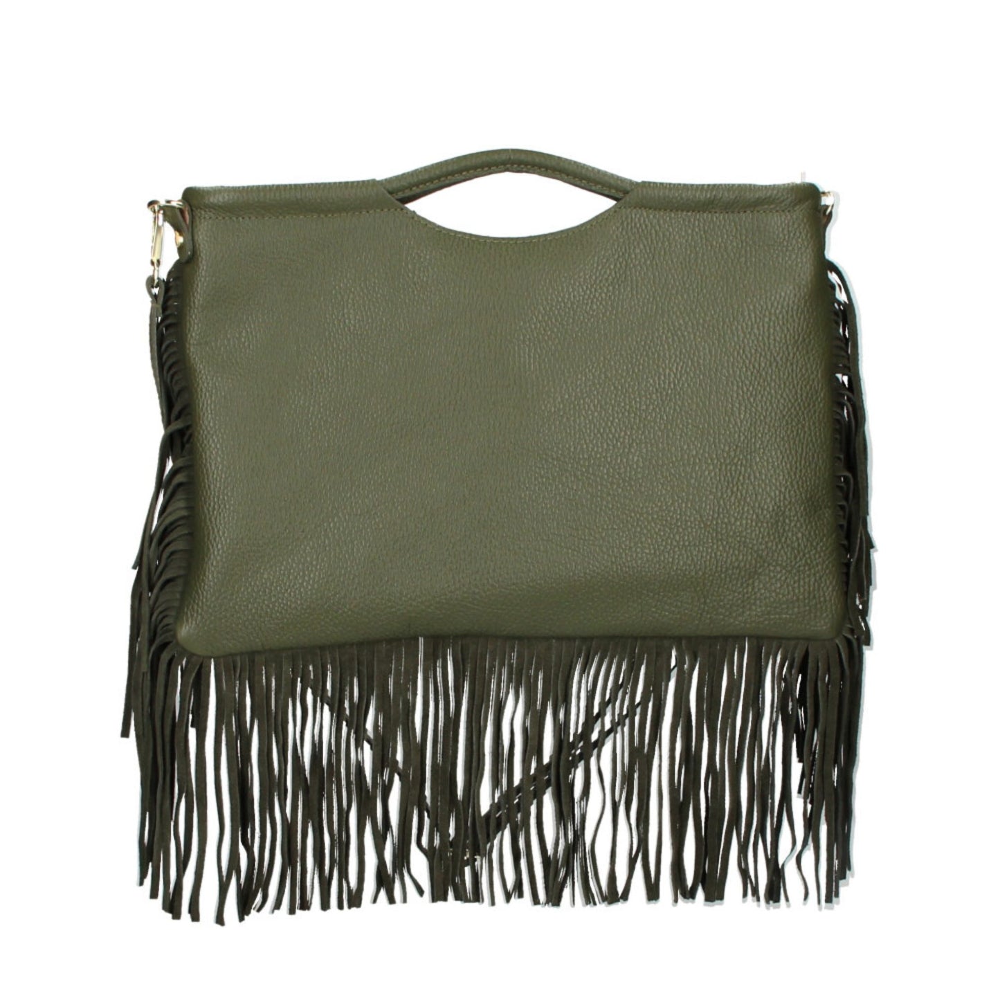 The Fringed Leather Bag