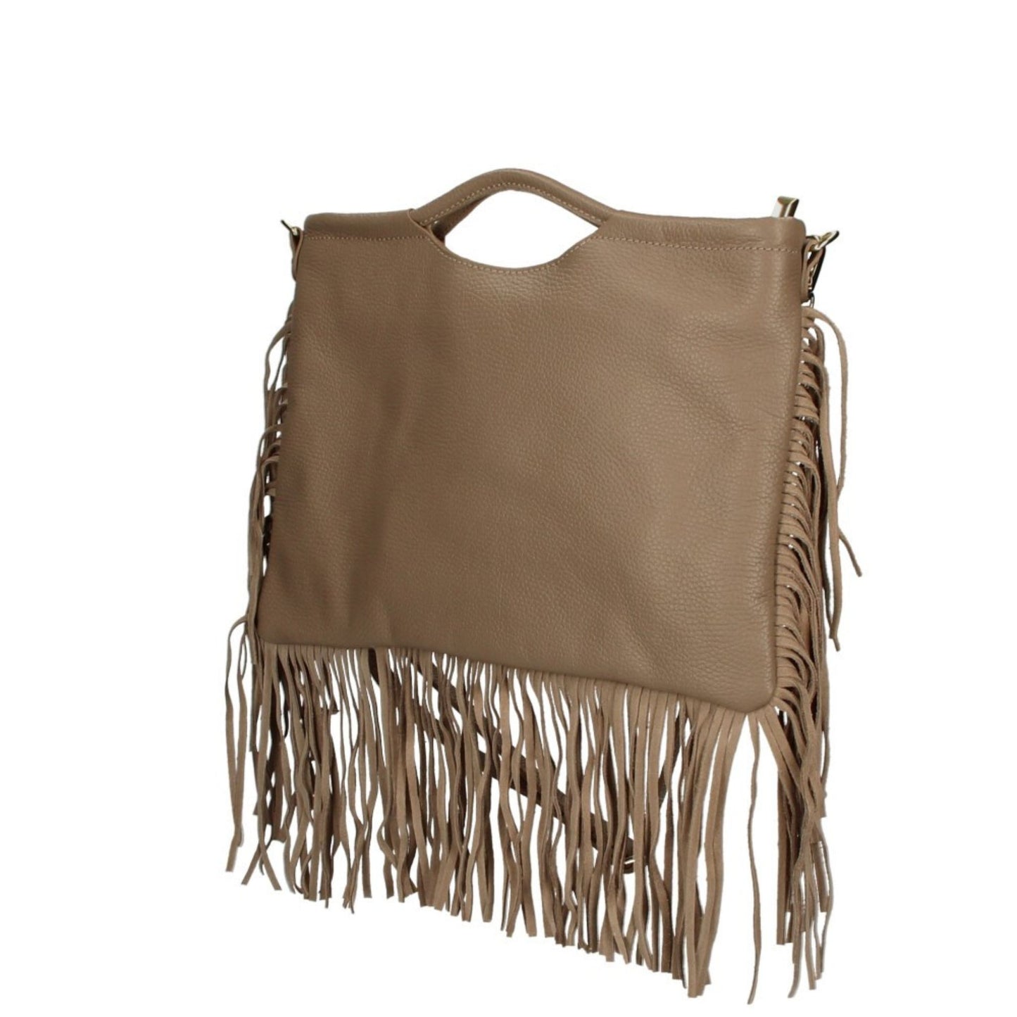 The Fringed Leather Bag