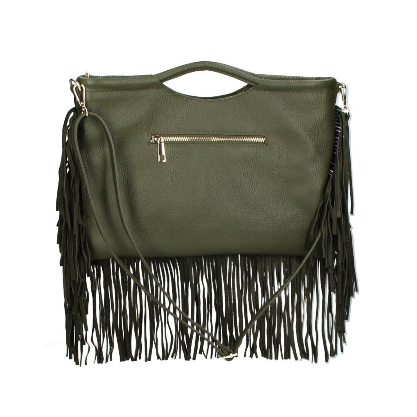 The Fringed Leather Bag
