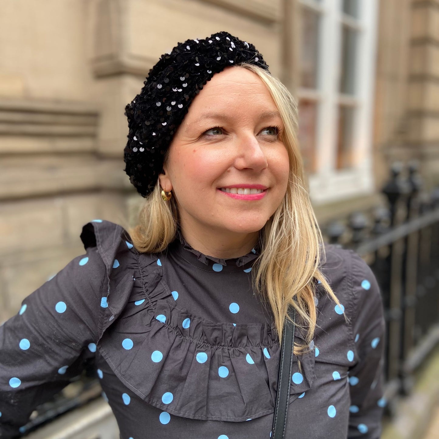Sequin Berets