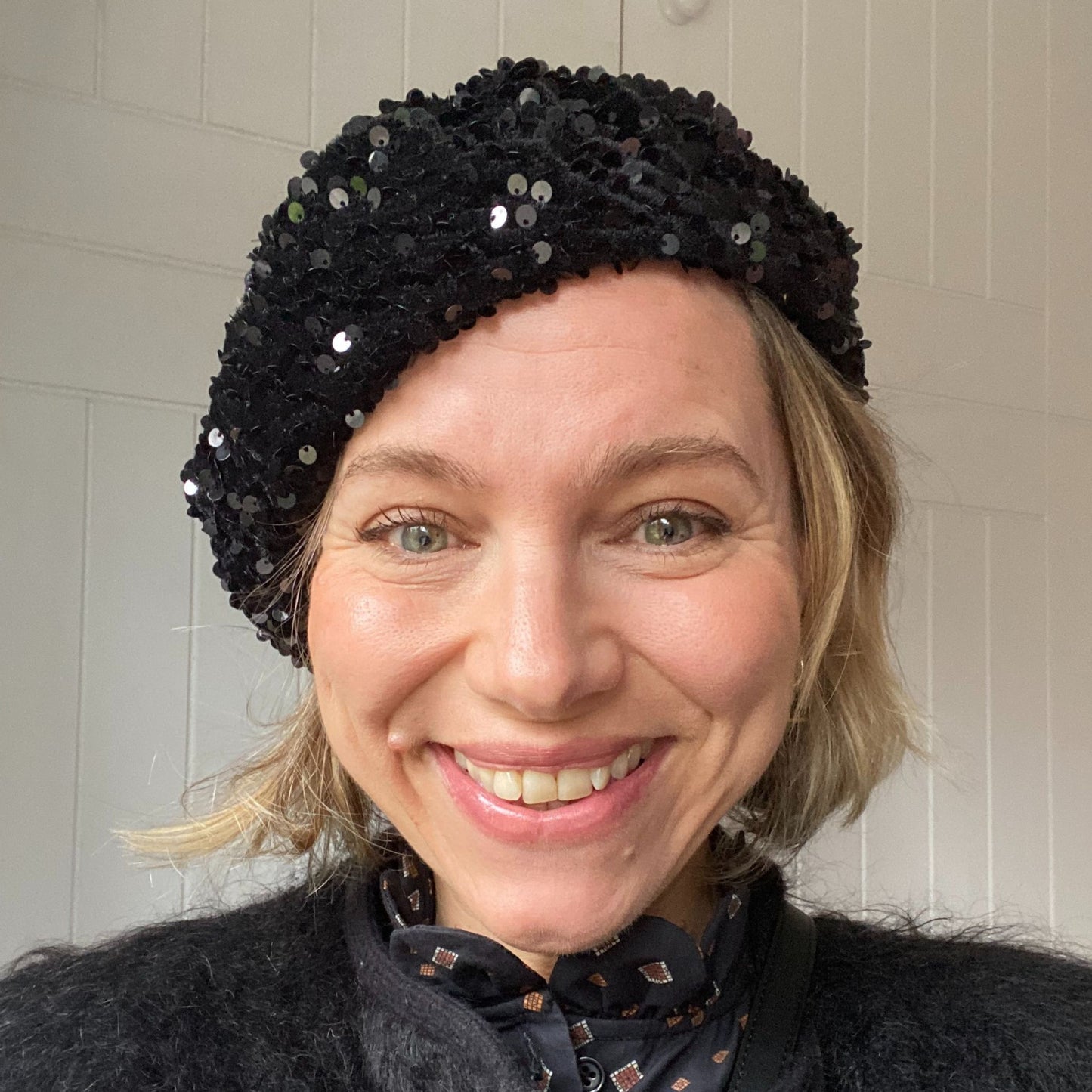 Sequin Berets