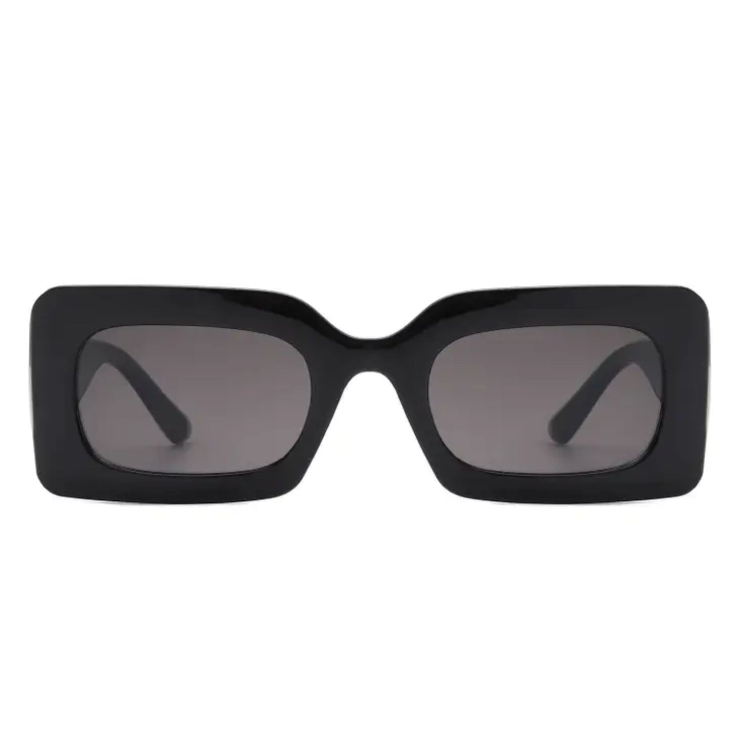 Bright Rectangular Sunglasses