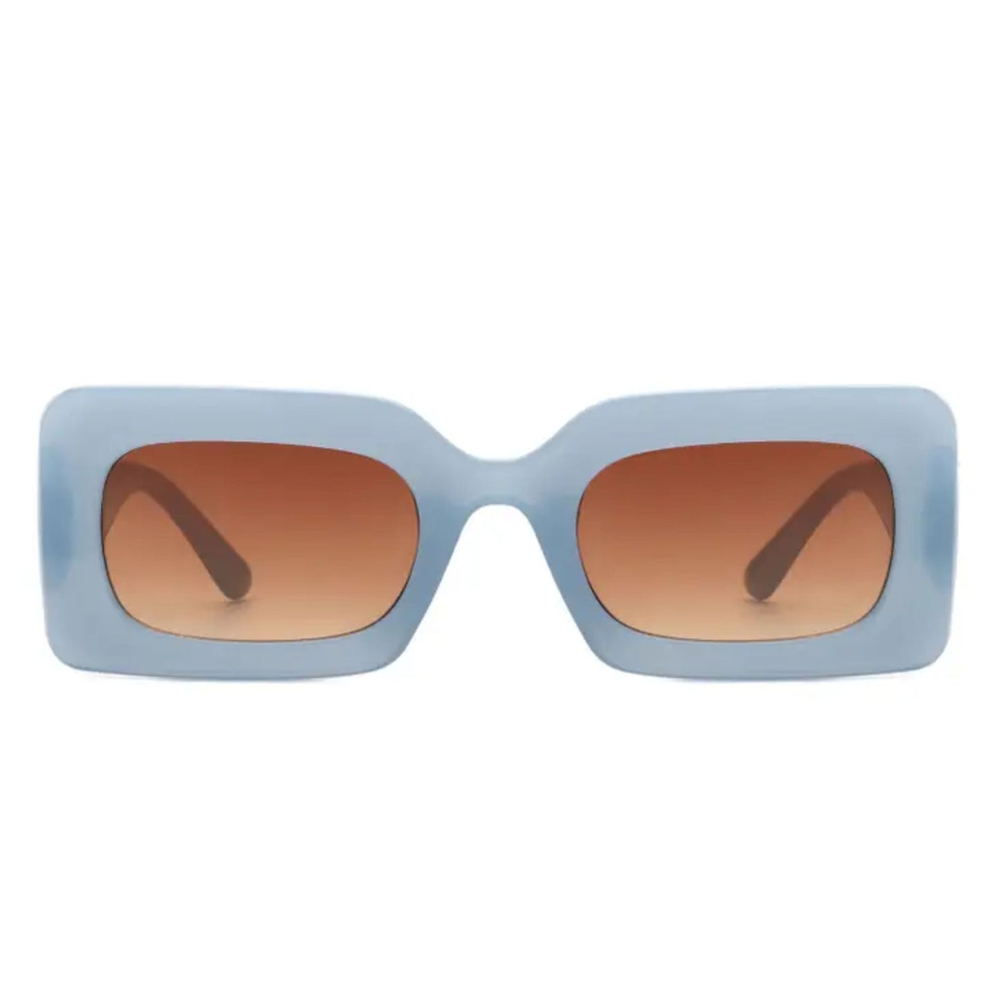 Bright Rectangular Sunglasses