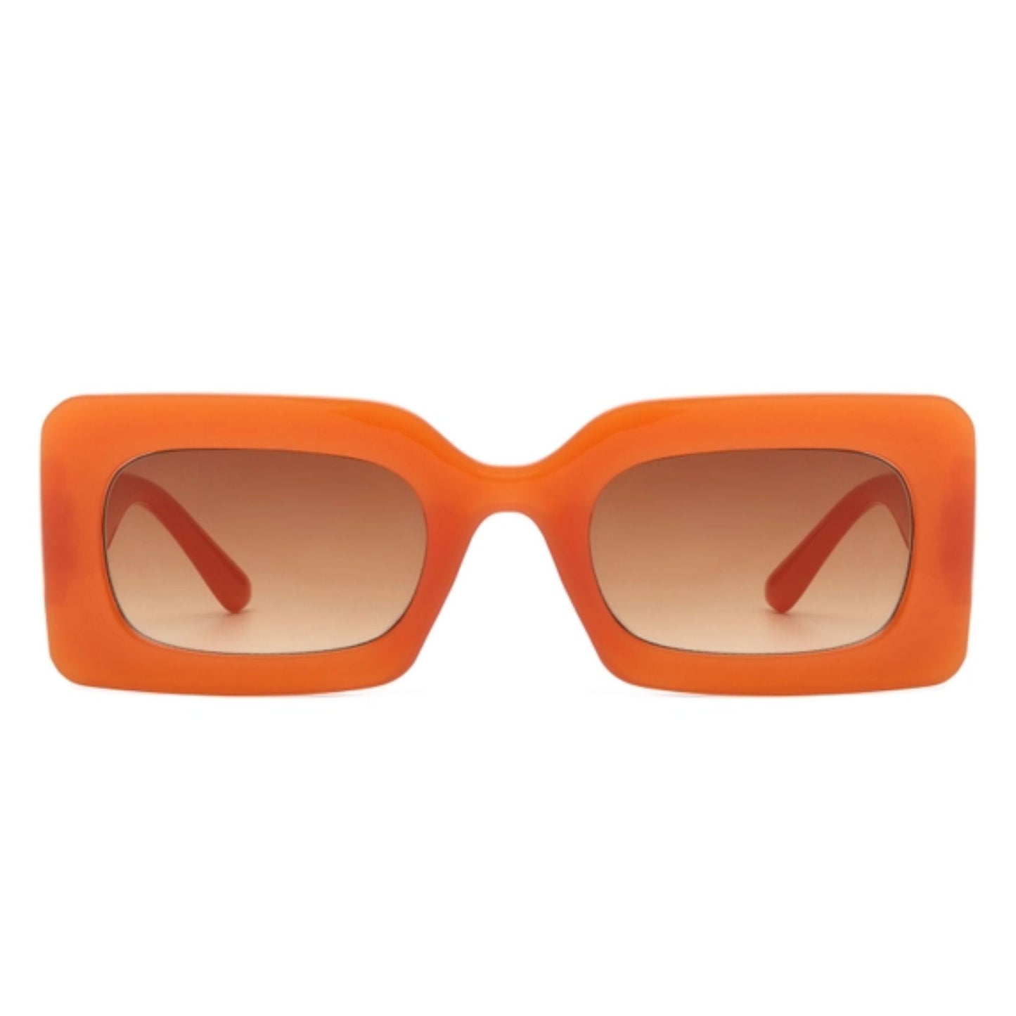 Bright Rectangular Sunglasses