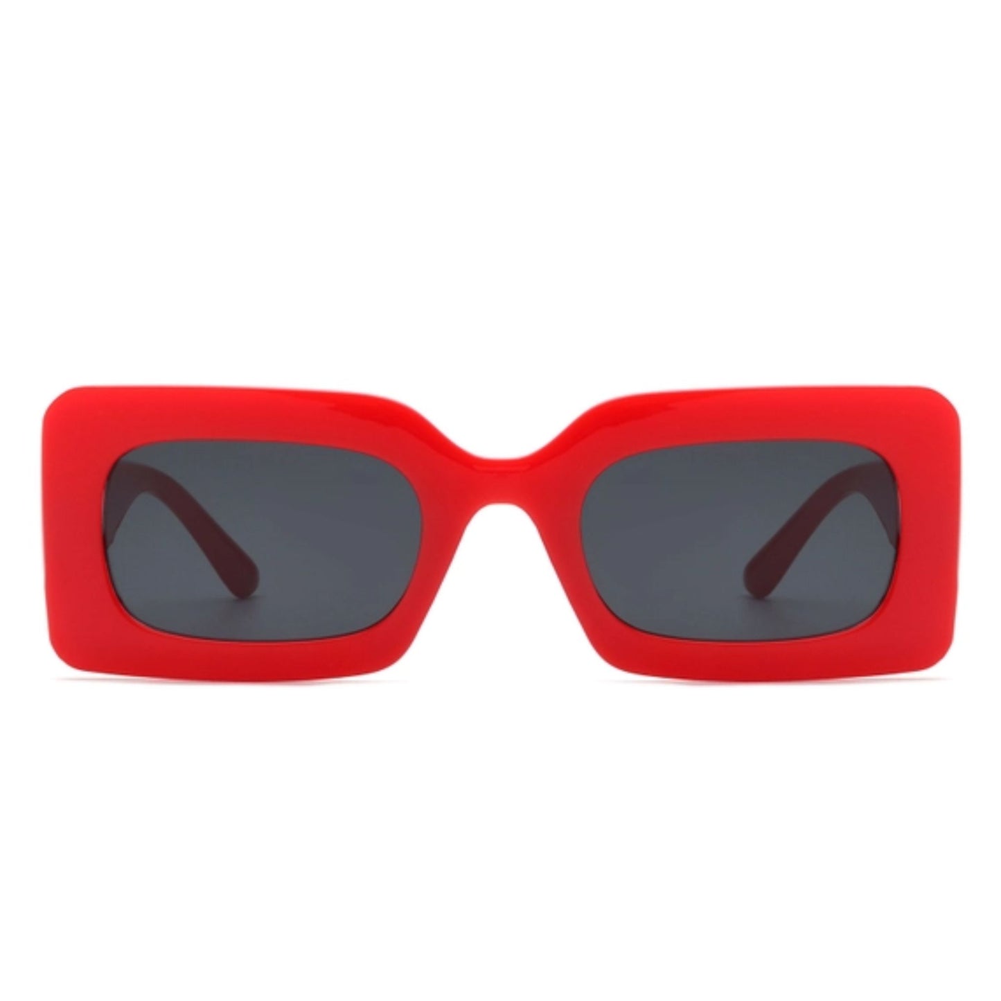 Bright Rectangular Sunglasses