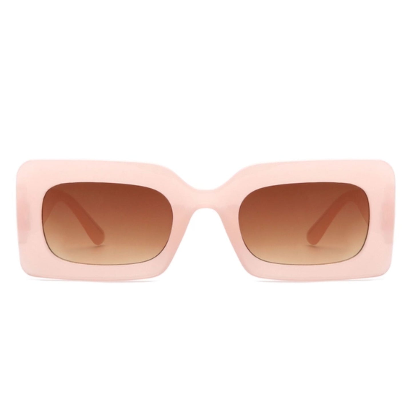 Bright Rectangular Sunglasses