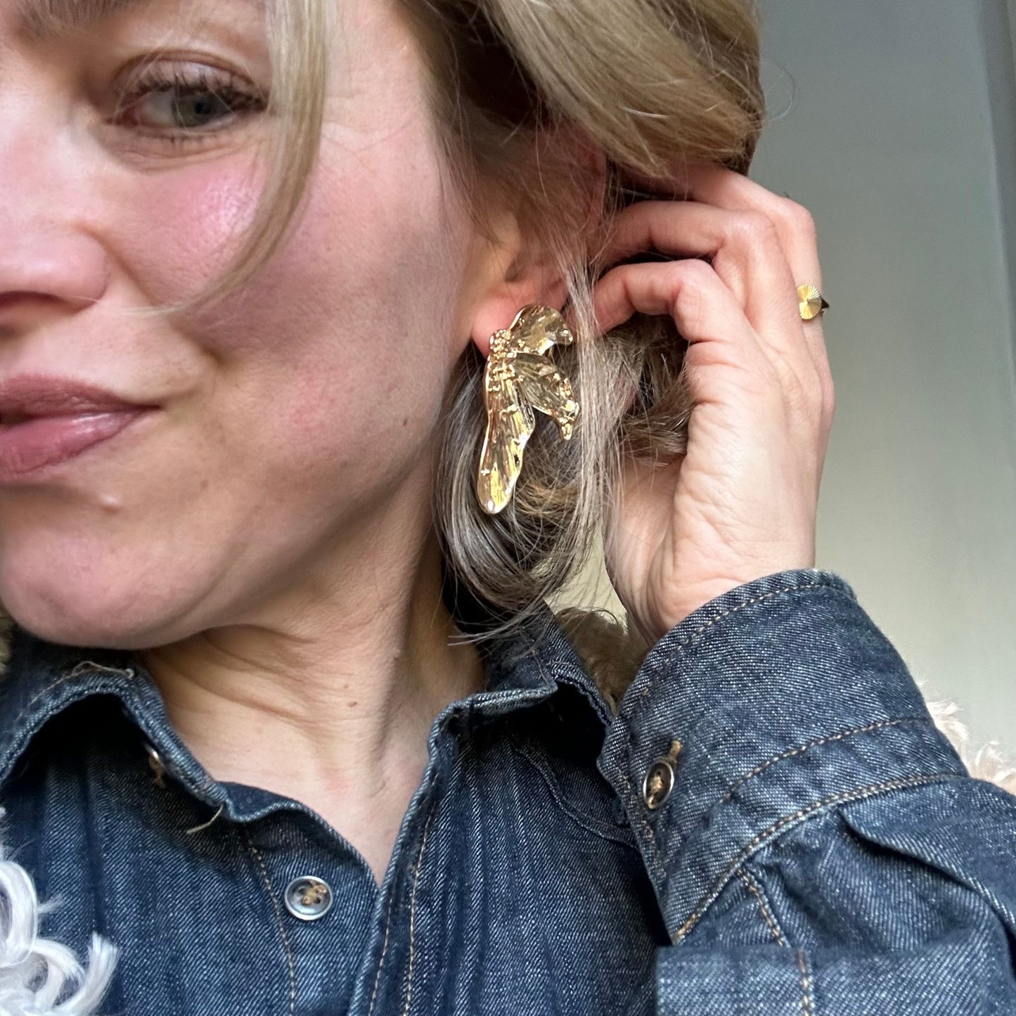 Statement earrings
