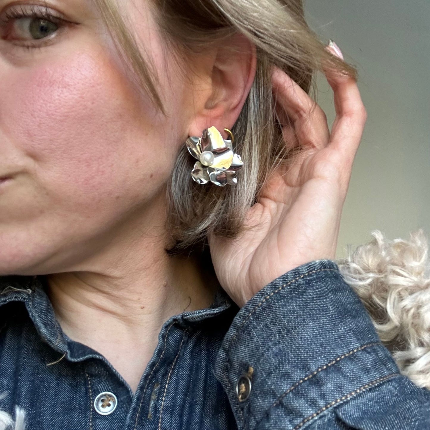 Statement earrings