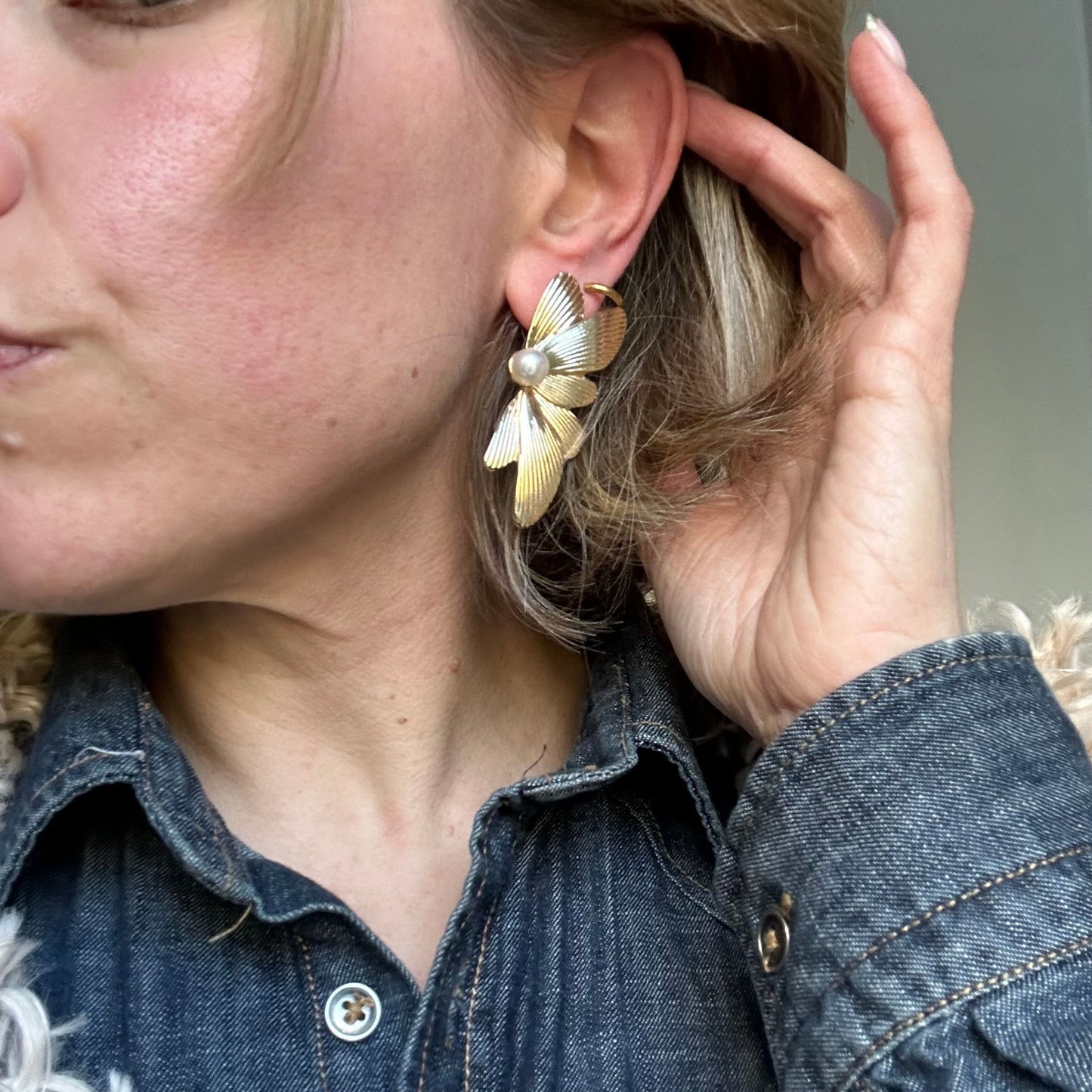 Statement earrings