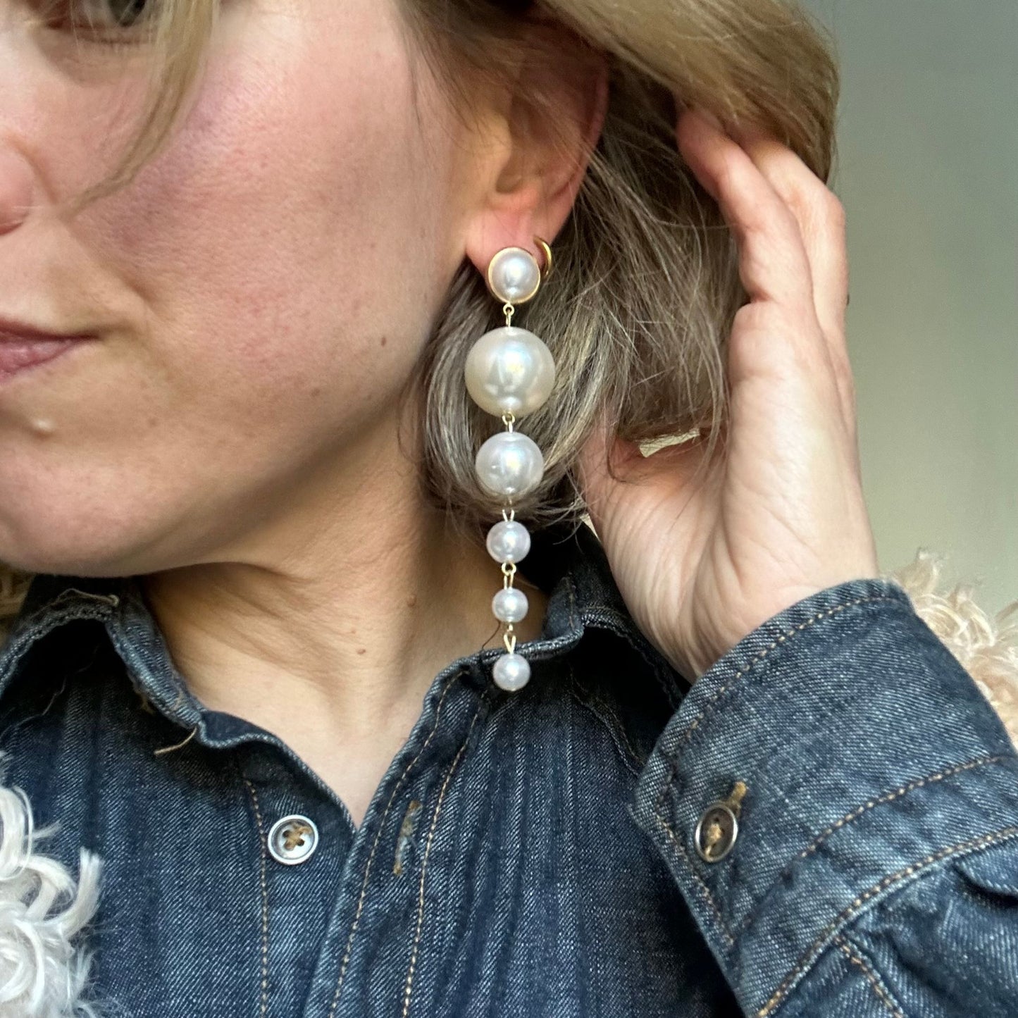 Statement earrings