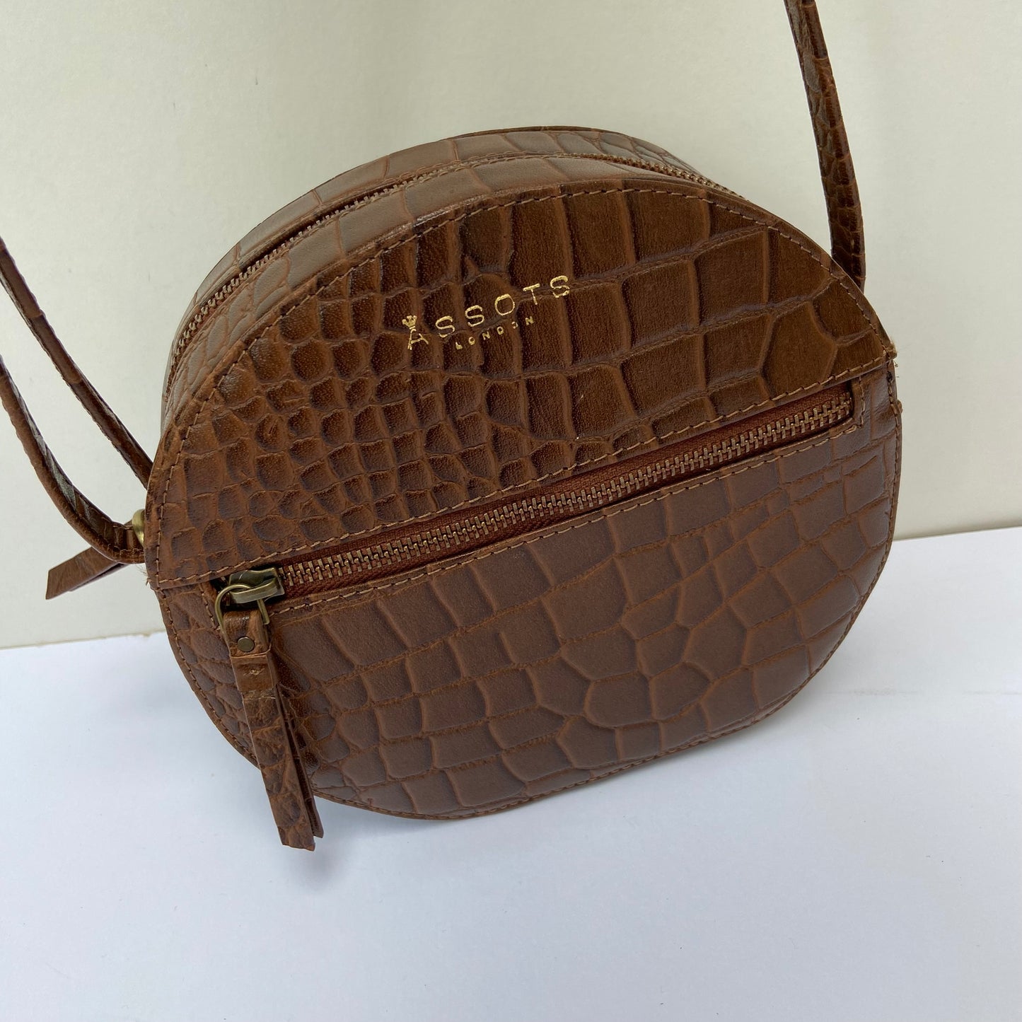 Round Leather Handbags - SAMPLES