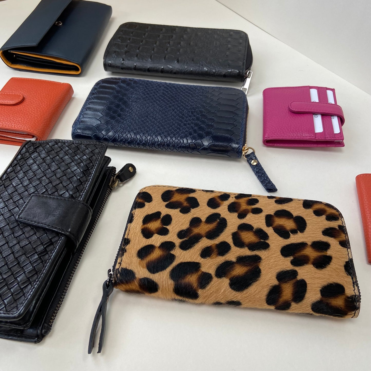 Leather Purses (various)