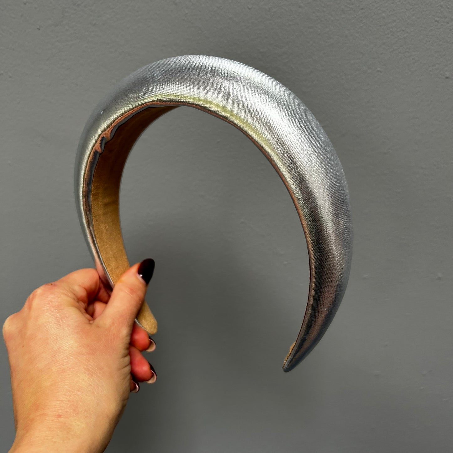 Gold or Silver Padded Hairbands