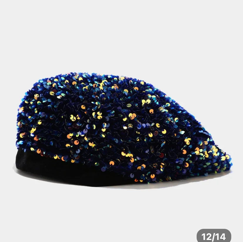 Sequin Berets