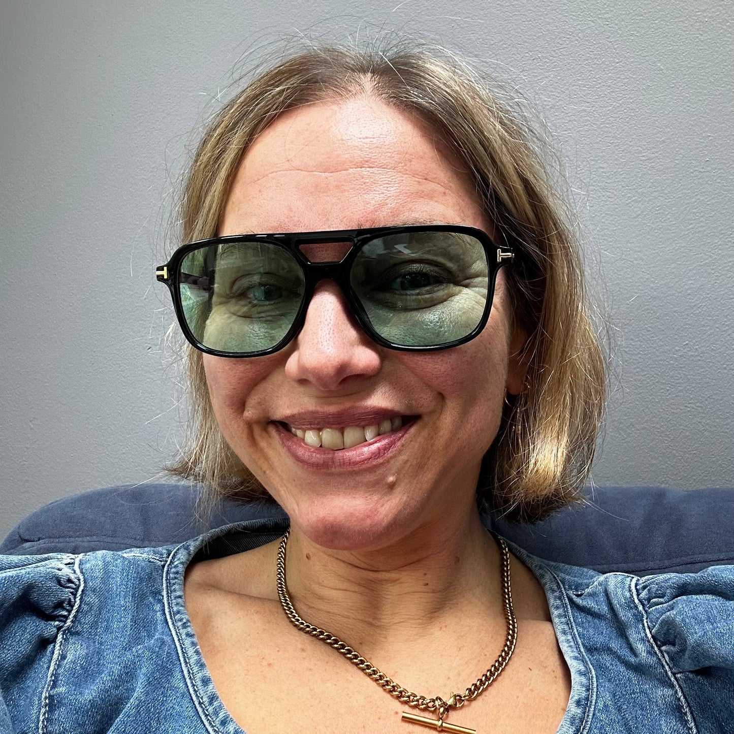 Tinted Retro Aviators