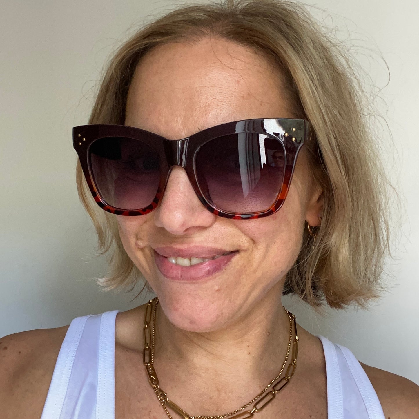 Cat Eye Wayfarer Ladies Sunglasses