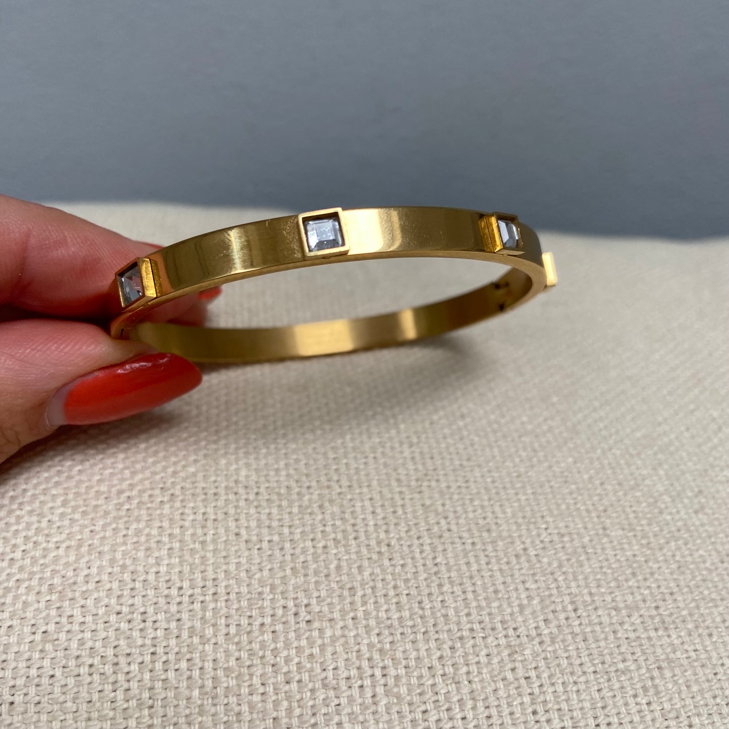 Jewelled Gold Bangles