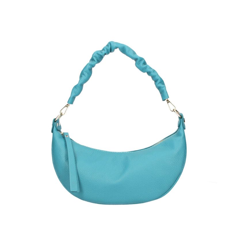 The Crescent Leather Cross Body Bag
