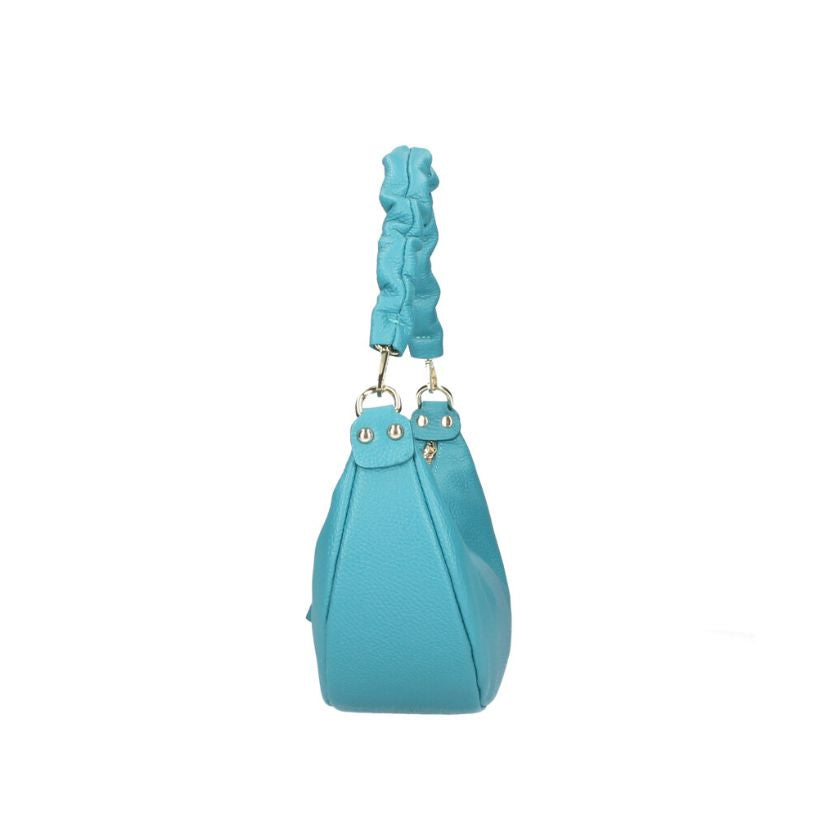 The Crescent Leather Cross Body Bag