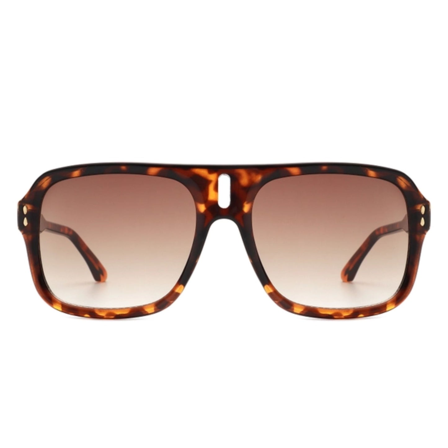 Retro Aviator Style Unisex Sunglasses