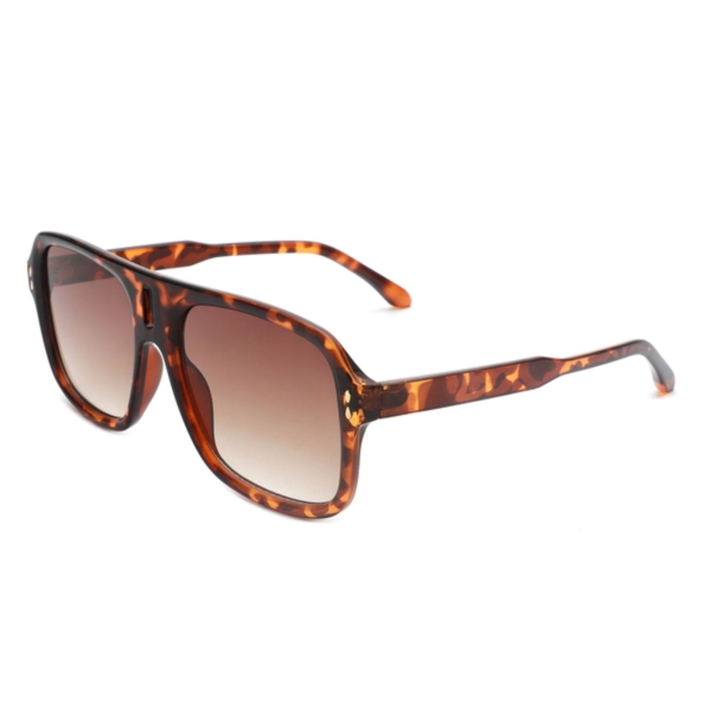 Retro Aviator Style Unisex Sunglasses