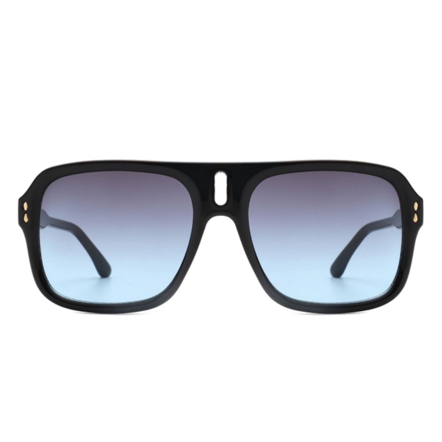 Retro Aviator Style Unisex Sunglasses