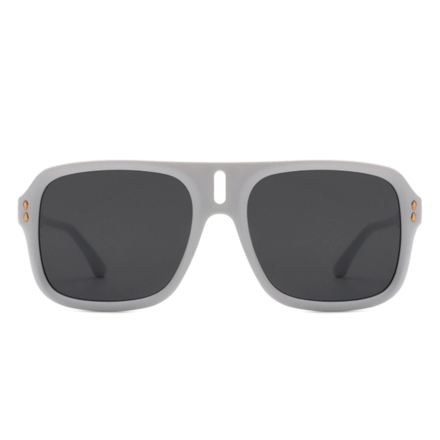 Retro Aviator Style Unisex Sunglasses