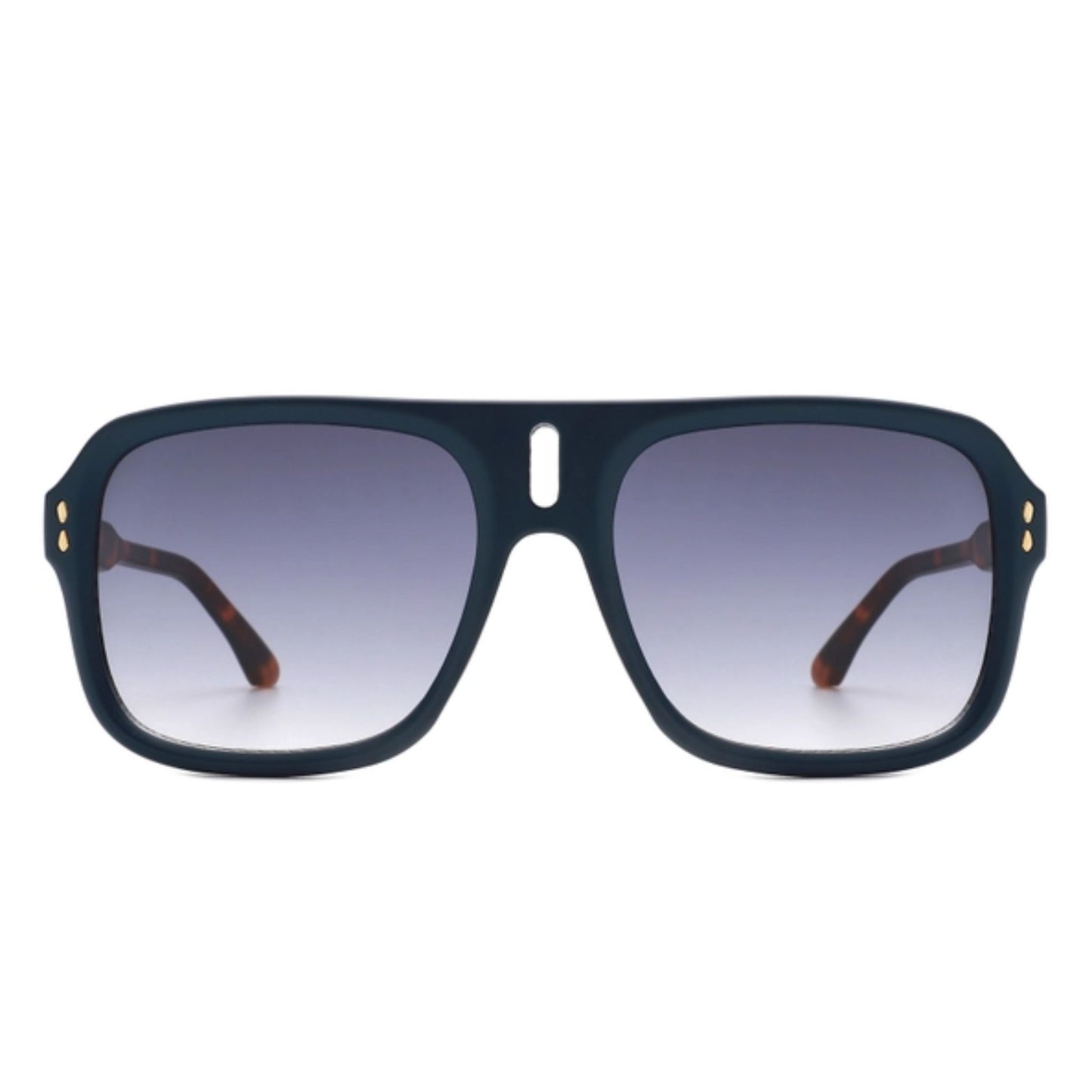 Retro Aviator Style Unisex Sunglasses