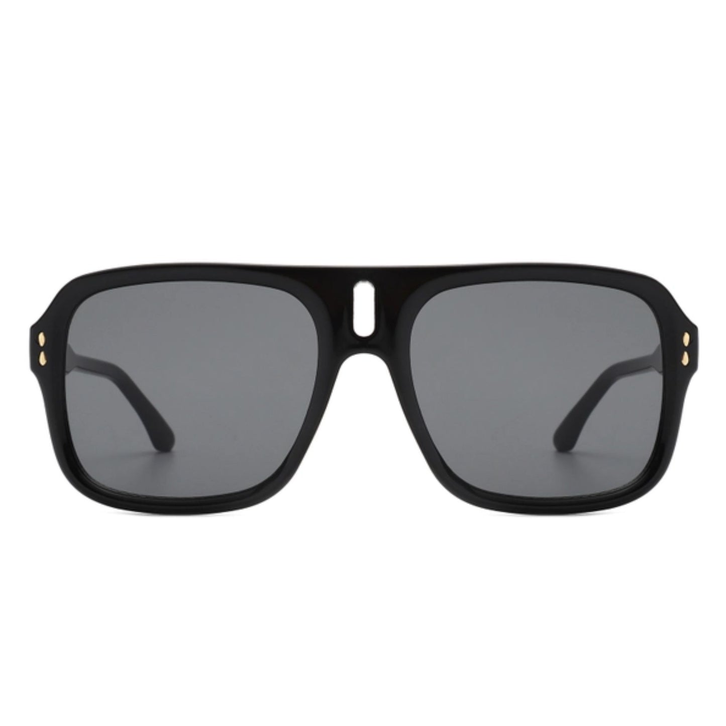 Retro Aviator Style Unisex Sunglasses