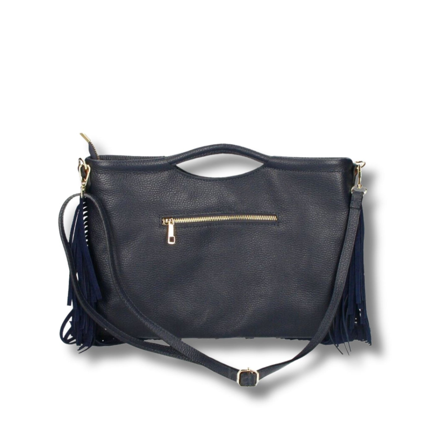 The Fringed Leather Bag